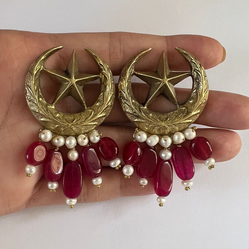 Chandtara Ruby Earrings