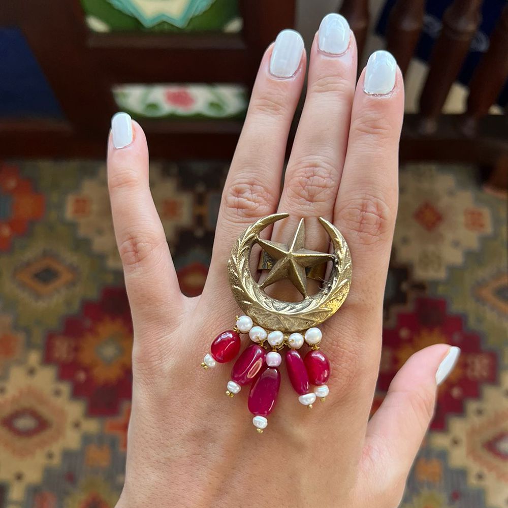 Chandtara Ruby Ring