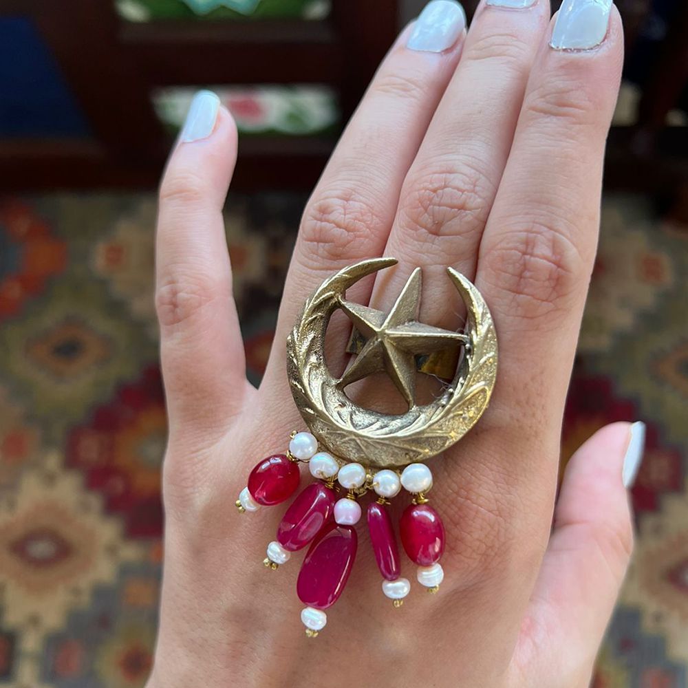 Chandtara Ruby Ring