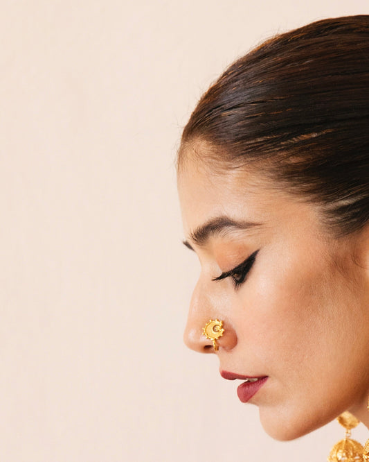 Chandtara Noseclip Gold Polish