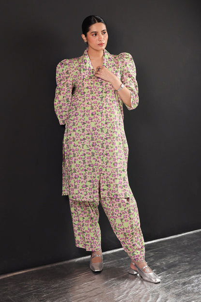 Ronak Printed Set