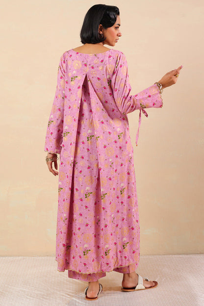 Raazi Printed Set