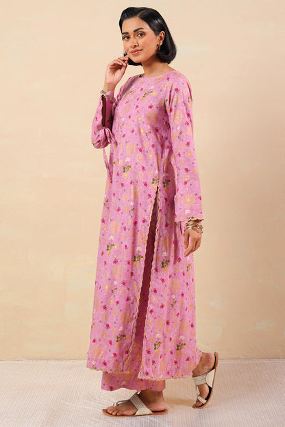 Raazi Printed Set