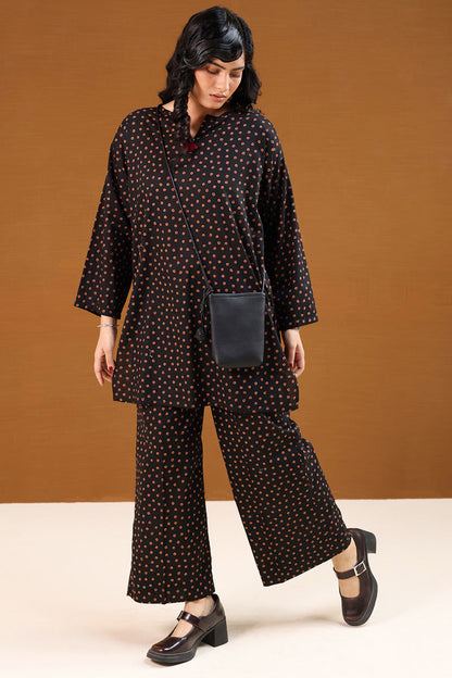 Rang-E-Ajrak Printed Set