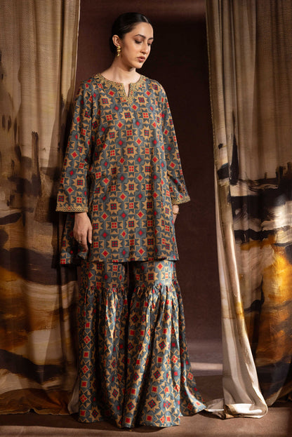 Woven Stories Gharara Set