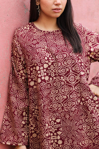 Ajrak Noir Ease Set