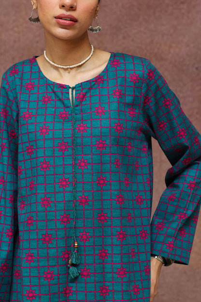 Tassel Bloom Zaviya Set