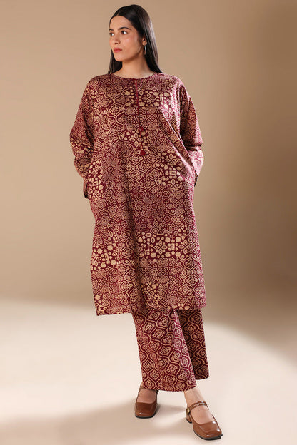 Ajrak Noir Tassel Trail Set