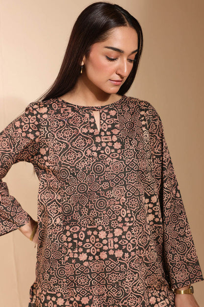 Ajrak Noir Co-Ord Set