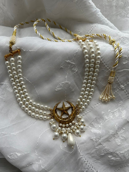 Chandtara pearl Choker